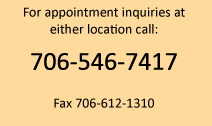 Call Athens Podiatry for Appointments